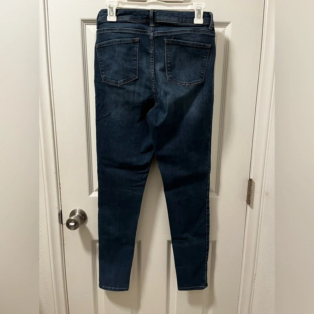 Time and Tru Blue Skinny Jeans Size 8